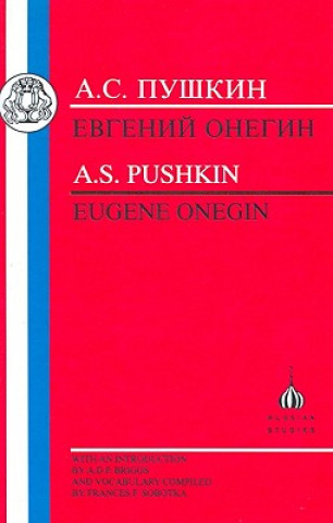 Könyv Eugene Onegin Aleksandr Sergeevich Pushkin