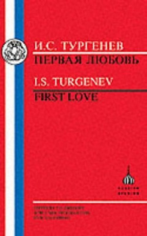 Kniha First Love Ivan Turgenev