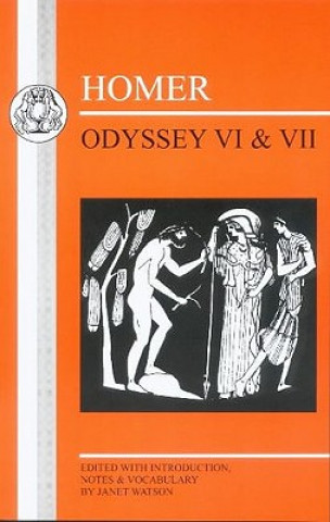 Könyv Homer: Odyssey VI and VII Homer
