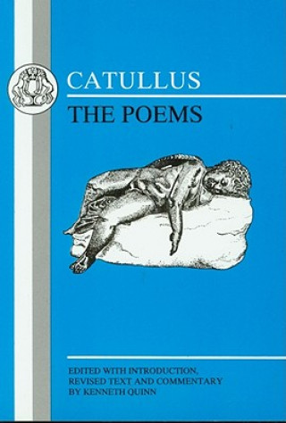 Kniha Catullus: Poems Gaius Valerius Catullus