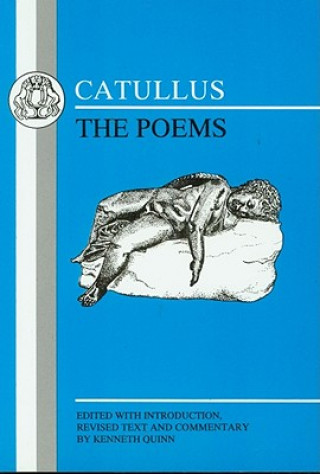 Könyv Catullus: Poems Gaius Valerius Catullus