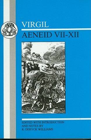 Kniha Virgil: Aeneid VII-XII Virgil
