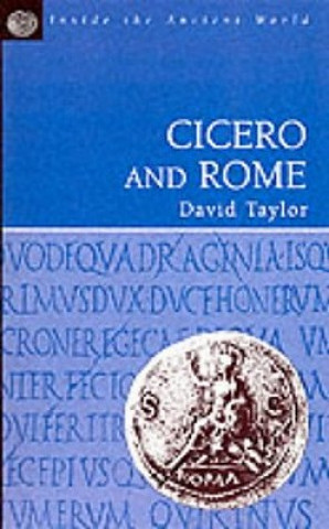 Книга Cicero and Rome D. Taylor