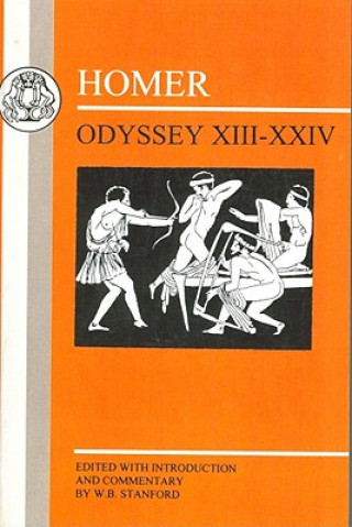 Könyv Homer: Odyssey XIII-XXIV Homer