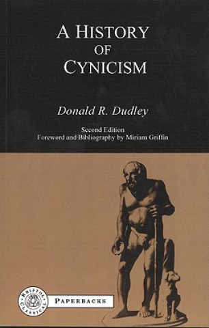 Książka History of Cynicism Donald R Dudley