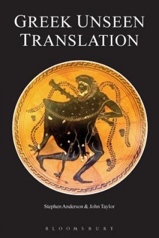 Könyv Greek Unseen Translation Stephen Anderson