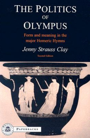 Książka Politics of Olympus Jenny Strauss Clay