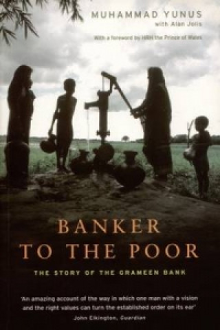 Könyv Banker to the Poor Muhammad Yunus