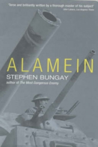 Kniha Alamein Stephen Bungay