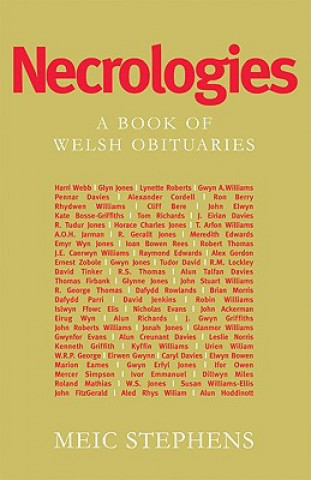 Libro Necrologies Meic Stephens