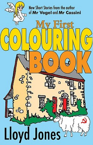 Kniha My First Colouring Book Lloyd Jones