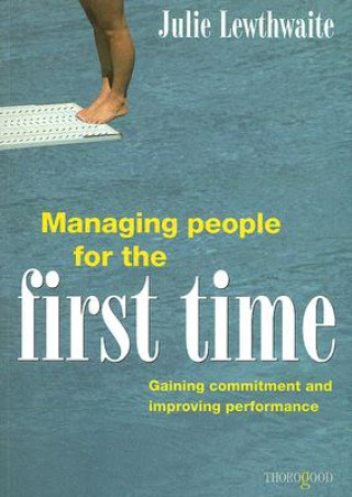 Książka Managing People for the First Time Julie Lewthwaite