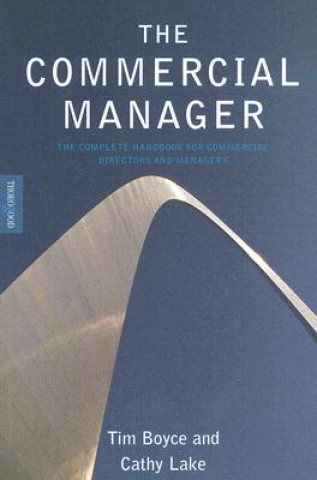 Книга Commercial Manager Tim Boyce