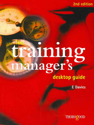 Kniha Training Manager's Desktop Guide Eddie Davies