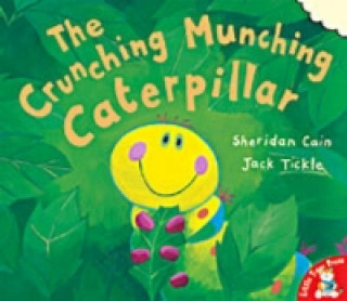 Book Crunching, Munching Caterpillar Sheridan Cain