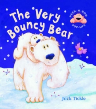 Carte Very Bouncy Bear Jack Tickle