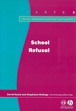 Kniha School Refusal David Heyne