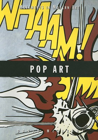 Kniha Pop Art (Movements Mod Art) David McCarthy
