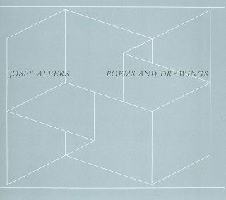 Книга Poems and Drawings Josef Albers