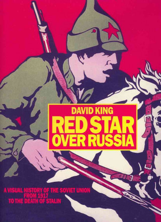 Kniha Red Star Over Russia David King