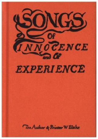 Książka Songs of Innocence and of Experience William Blake