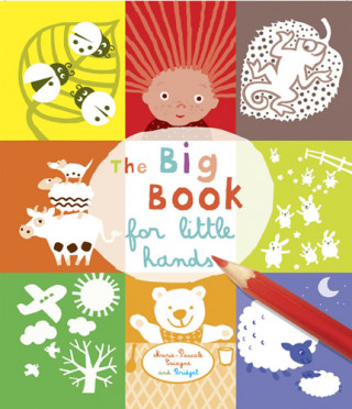 Książka Big Book for Little Hands Bridget Strevens-Marzo