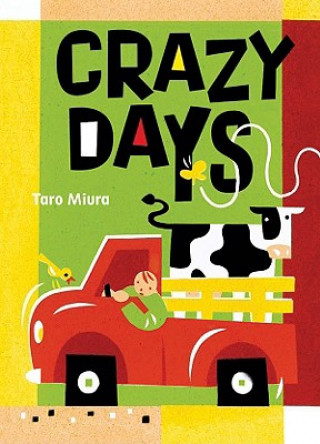 Knjiga Crazy Days Taro Miura