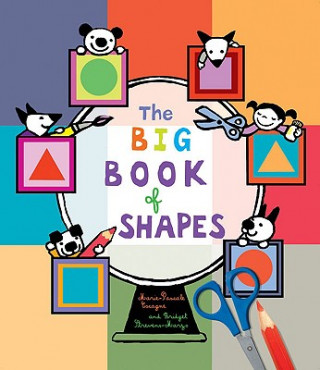 Carte Big Book of Shapes Marie-Pascale Cocagne