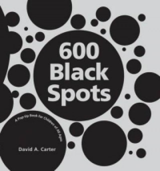 Książka 600 Black Spots David A Carter