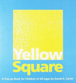 Book Yellow Square David A Carter