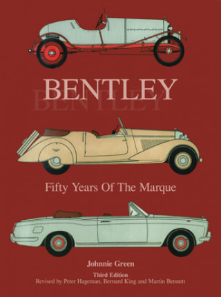 Libro Bentley - Fifty Years of the Marque Johnnie Green