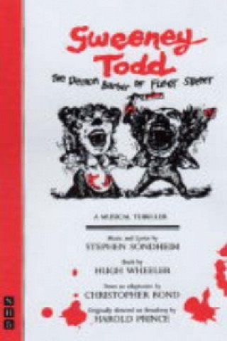 Kniha Sweeney Todd Stephen Sondheim