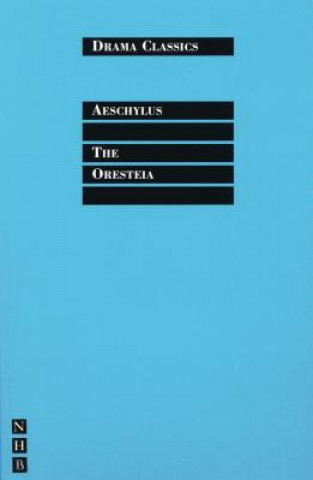 Knjiga Oresteia Aeschylus