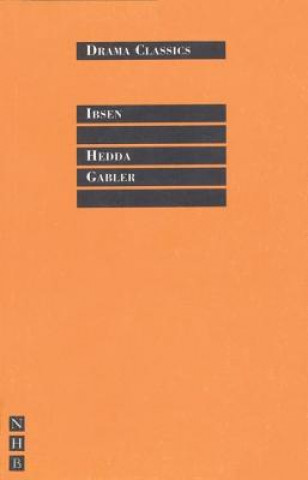 Книга Hedda Gabler (Drama Classic) Henrik Ibsen