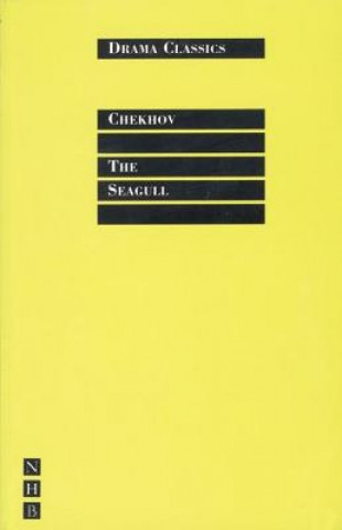 Knjiga Seagull Anton Chekhov