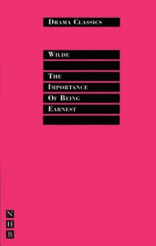 Book Importance of Being Earnest Oscar Wilde