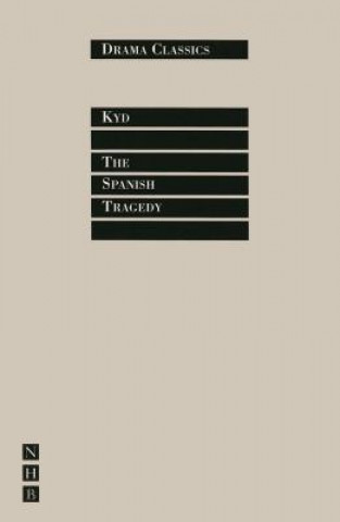 Boek Spanish Tragedy Kyd