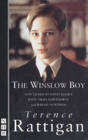 Kniha Winslow Boy Terence Rattigan