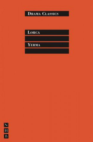 Книга Yerma Federico Lorca