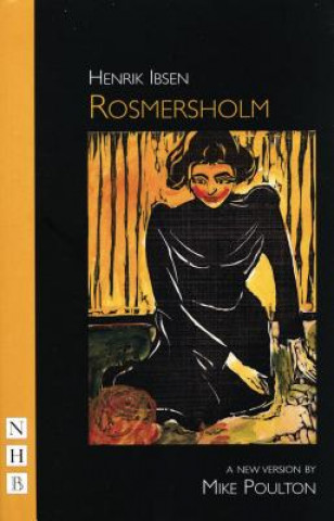 Kniha Rosmersholm Henrik Ibsen