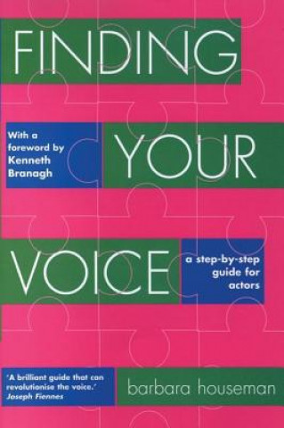 Könyv Finding Your Voice Barbara Houseman