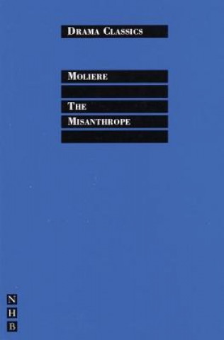 Kniha Misanthrope Moliere