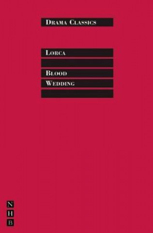 Könyv Blood Wedding Federico Garcia Lorca