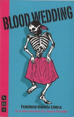 Libro Blood Wedding Federico García Lorca