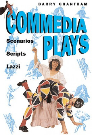 Book Commedia Plays Barry Grantham