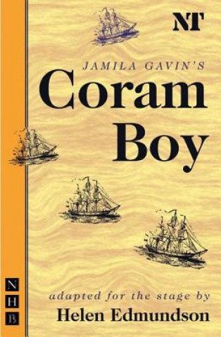 Книга Coram Boy Jamila Gavin