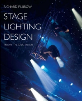 Книга Stage Lighting Design Richard Pilbrow
