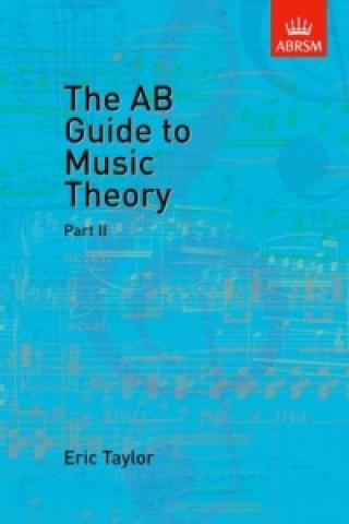 Printed items AB Guide to Music Theory, Part II Eric Taylor