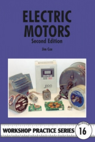 Книга Electric Motors V J Cox