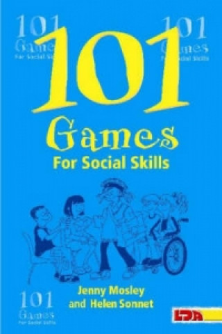 Carte 101 Games for Social Skills Jenny Mosley